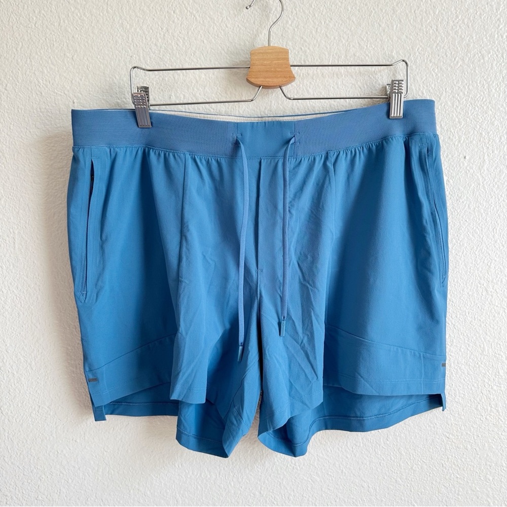 NWT Lululemon Athletica License to Train Short 5" *LL Men’s Size XXL Blue
